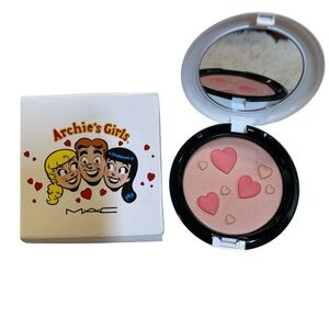 MAC Cosmetics Archie's Girls Flatter Me Blush NWT